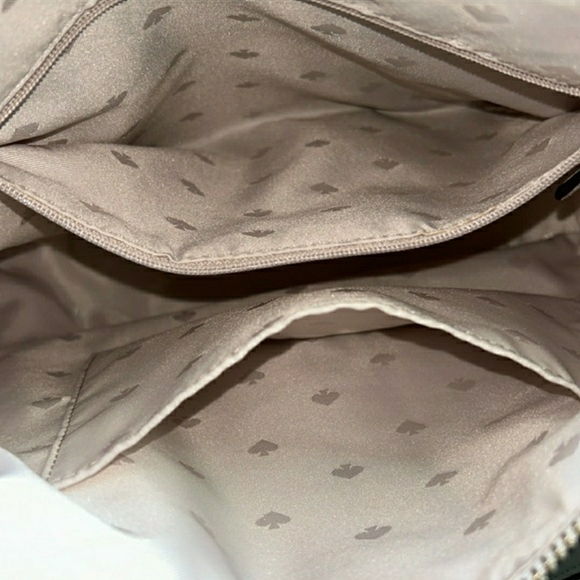 NWOT! Kate Spade White Leather Rainbow Lettered Purse w/ 2 Straps & Dusty - Picture 5 of 16